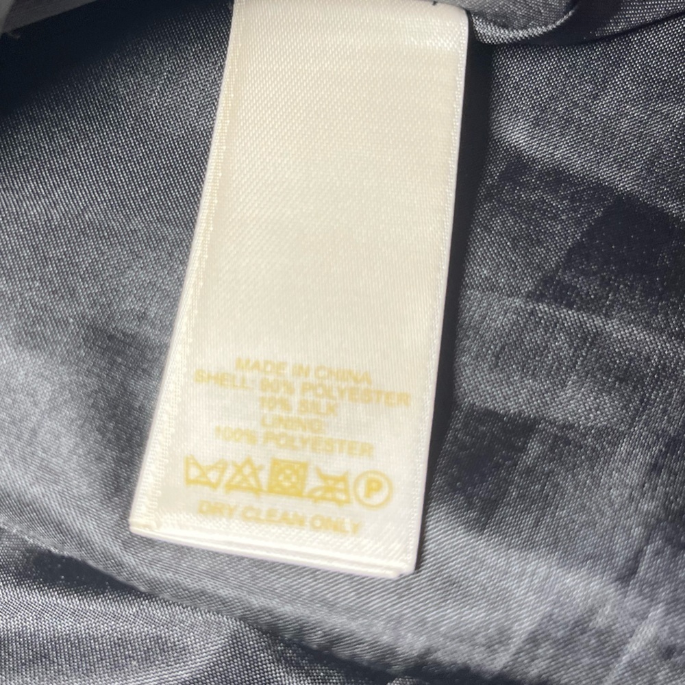 Kate Spade Emma Silk Dress in Black With Pockets Women’s Size 4 - Picture 5 of 7